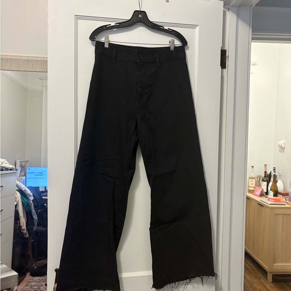 Zara Marine Straight Pants